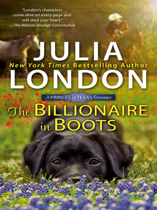Title details for The Billionaire in Boots by Julia London - Wait list